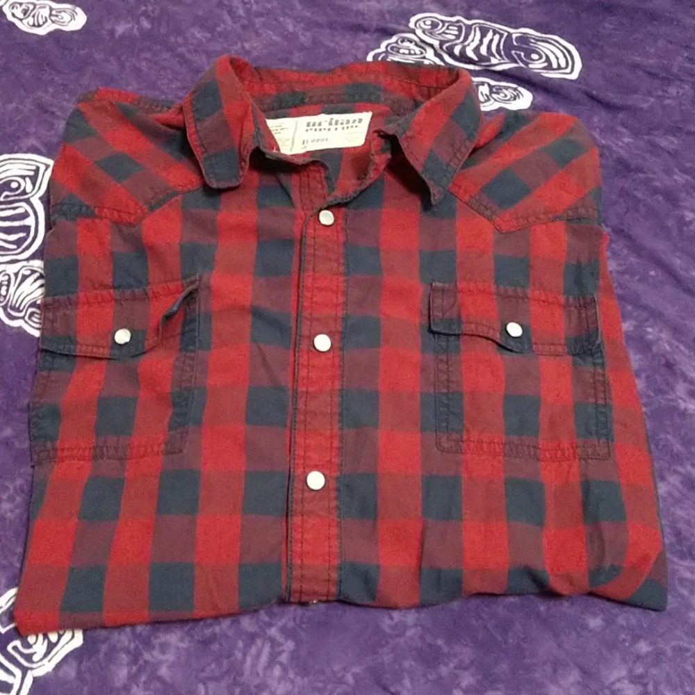 Snap up western shirt